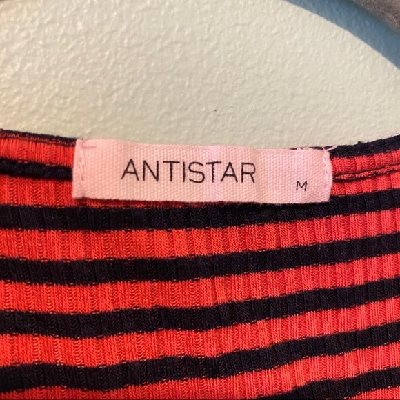 🌸4 for $10🌸 Striped Fitted Crop Top - Picture 3 of 4